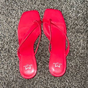 Marc Fisher LTD Red sandles